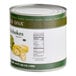 A case of six cans of Casa Diva quartered artichoke hearts.
