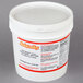 A white container with a red Bake'n Joy label and a lid.