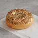 Original Bagel 4.5 oz. New York Style Everything Bagel - 75/Case