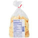 A bag of Little Barn Noodles Pot Pie Squares with a label.