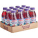 A cardboard box of 12 Nantucket Nectars Big Cranberry Juice Cocktail bottles.