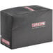A black box of Wild Bill's Hickory Smoked Tender Tips Beef Jerky with red text on a counter.