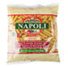 A package of Napoli 1 lb. Ziti pasta.