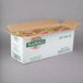 A case of Napoli Ziti pasta with a white box.