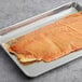 A 3 lb. Atlantic smoked salmon fillet on a tray.