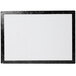A white sheet of paper with a black border.