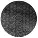 A black round Enjay cake drum.