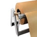 A Bulman paper cutter holding a roll of brown paper.