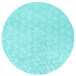 A blue round Enjay cake drum with a pattern on it.