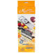 A box of Matfer Bourgeat mandoline slicer with vegetables.