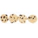 A row of David's Cookies preformed chocolate chip cookies with chocolate chips on a white background.