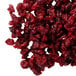 A pile of Fresh Gourmet infused dried cranberries.