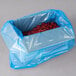 A blue plastic bag of Fresh Gourmet Infused Dried Cranberries.