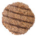 AdvancePierre Foods Tenderbroil 4 oz. Fully Cooked Flame Broiled Beef Patties - 64/Case