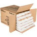 A Bakery Chef case of Buttermilk Biscuits in white plastic bags inside a cardboard box.
