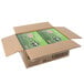 A cardboard box of McCain Anchor Cream Cheese Breaded Stuffed Jalapeno Poppers with green and white text.