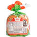 A King's Hawaiian Original Hawaiian Sweet Hamburger Bun 8-pack in a bag with a label.