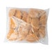 A close up of a bag of Brakebush Tender-Licious breaded chicken breast fillets.
