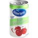 A case of 48 Ocean Spray apple juice cans.