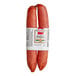 Two Hormel Rosa Grande Pepperoni sausages wrapped in white labels.