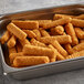 High Liner Foods 10 lb. Precooked Whole Grain Breaded 1 oz. Pollock Fish Sticks