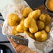 A basket of McCain Battered Cauliflower