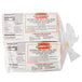 A case of two packages of Thomas' Sandwich Size English Muffins on a white background.
