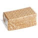 A plastic bag of Keebler Graham Crackers on a white background.