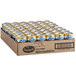 A cardboard box of Ocean Spray White Grapefruit Juice cans.