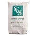 A white bag of Agropur Ingredients Reddi-Sponge dough developer with a green and white logo.