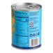 A blue and white can of Dole 20 oz. Pineapple Slices in 100% Pineapple Juice with a label.