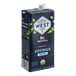 A blue and white carton of West Life Organic Original Soymilk.