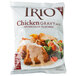 A bag of Trio chicken gravy mix.