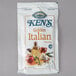 A white Ken's Foods Golden Italian dressing packet.