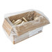High Liner Foods 5 oz. Wild Caught Lightly Breaded Cod Tail Portions - 10 lb.