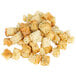 A pile of Burry Foods Homestyle Seasoned Croutons.