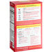 A red and white Pearl Milling Company Buttermilk Pancake Mix box with yellow and white text.