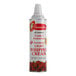 A close up of a Sommer Maid 15 oz. aerosol light whipped topping can with a red lid.