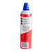 A red, white, and blue Sommer Maid aerosol whipped topping can with a blue cap.