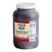 A 1-gallon plastic container of Ken's Cannonball Barbecue Sauce.