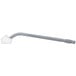 A Unger Ergo toilet bowl swab with a grey and white handle and 2 heads.