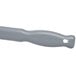 A Unger Ergo toilet bowl swab with a grey plastic handle and a hole.