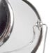 An American Metalcraft stainless steel mini pail with a handle.