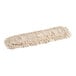 A rectangular cotton dust mop head designed for dry mopping floors.