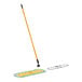 A Lavex all-in-one microfiber dust and dry mop with a handle.