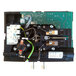 The electronic board of a black Stiebel Eltron Mini-E 2-1 Point-of-Use Tankless Electric Water Heater.