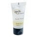 A small 0.75 oz. tube of Novo Essentials body wash labeled for hotel and motel use.