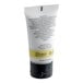 A small tube of Novo Essentials hotel and motel body lotion.