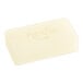 A white rectangular Noble Eco Novo Natura soap bar wrapped in paper with writing on it.