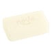 A white rectangular Noble Eco Novo hotel soap bar wrapped in white with the word "Natura" on it.